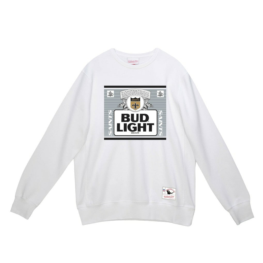 x Bud Light The Crest Pullover Sweatshirt - New Orleans Saints Pullover