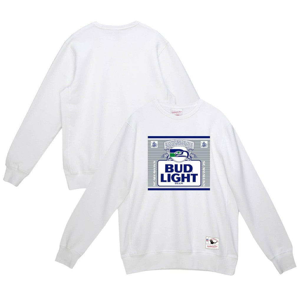 x Bud Light The Crest Pullover Sweatshirt - Seattle Seahawks Pullover