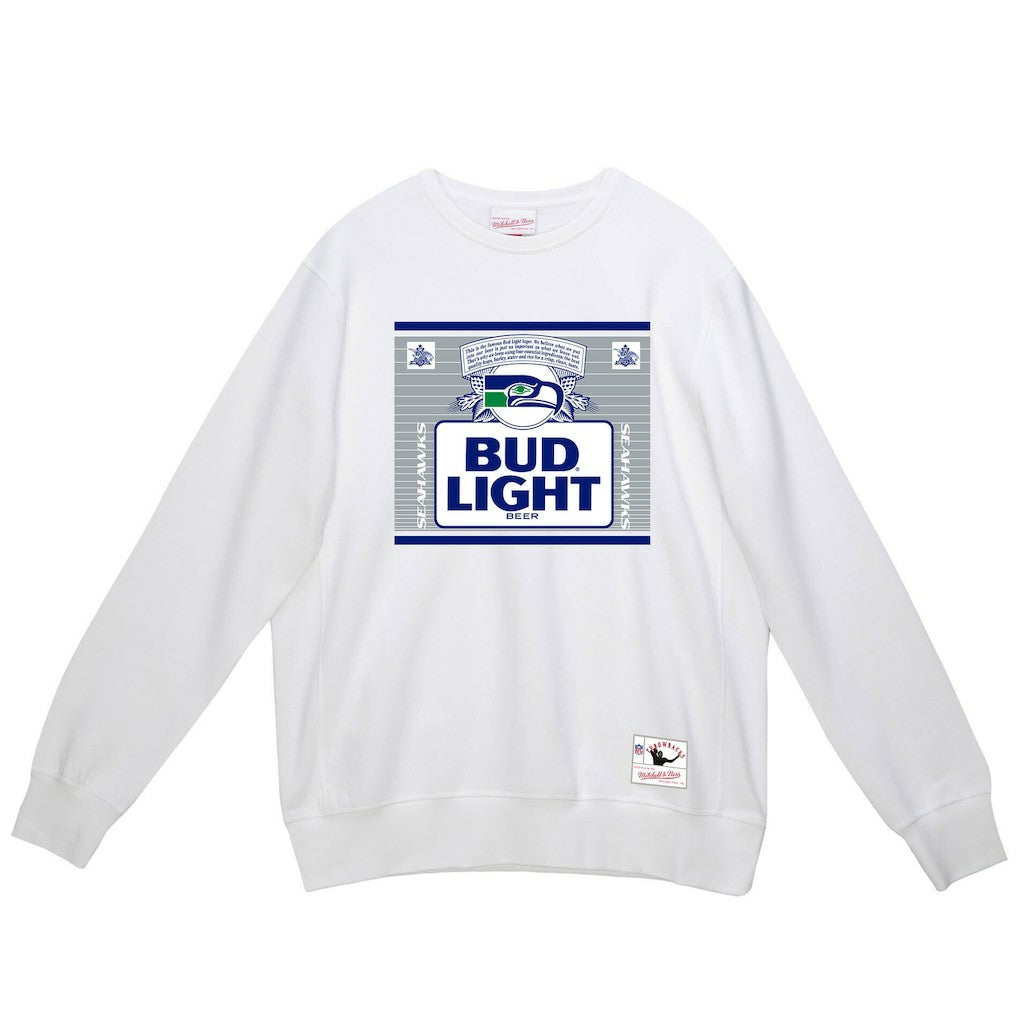 x Bud Light The Crest Pullover Sweatshirt - Seattle Seahawks Pullover