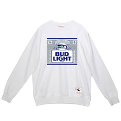 x Bud Light The Crest Pullover Sweatshirt - Seattle Seahawks Pullover