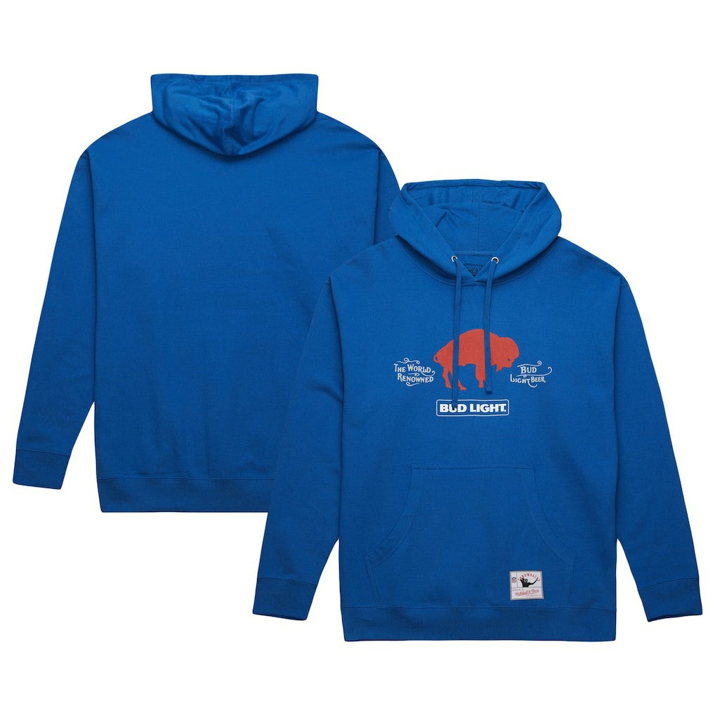 NFL x Bud Light Vintage Pullover Hoodie - Buffalo Bills Hoodies