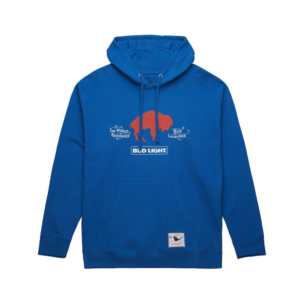 NFL x Bud Light Vintage Pullover Hoodie - Buffalo Bills Hoodies