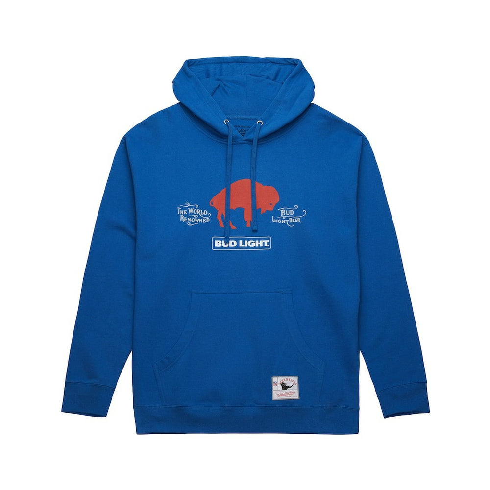 NFL x Bud Light Vintage Pullover Hoodie - Buffalo Bills Hoodies