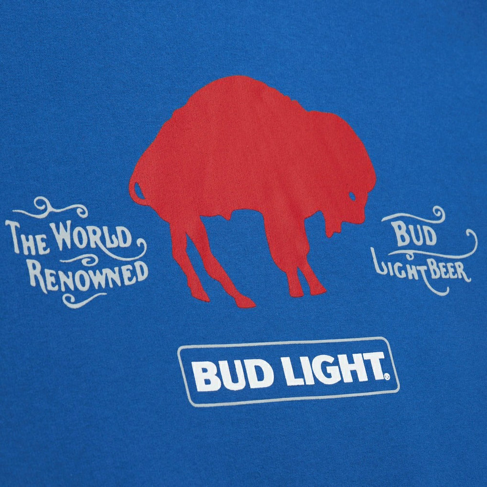 NFL x Bud Light Vintage Pullover Hoodie - Buffalo Bills Hoodies