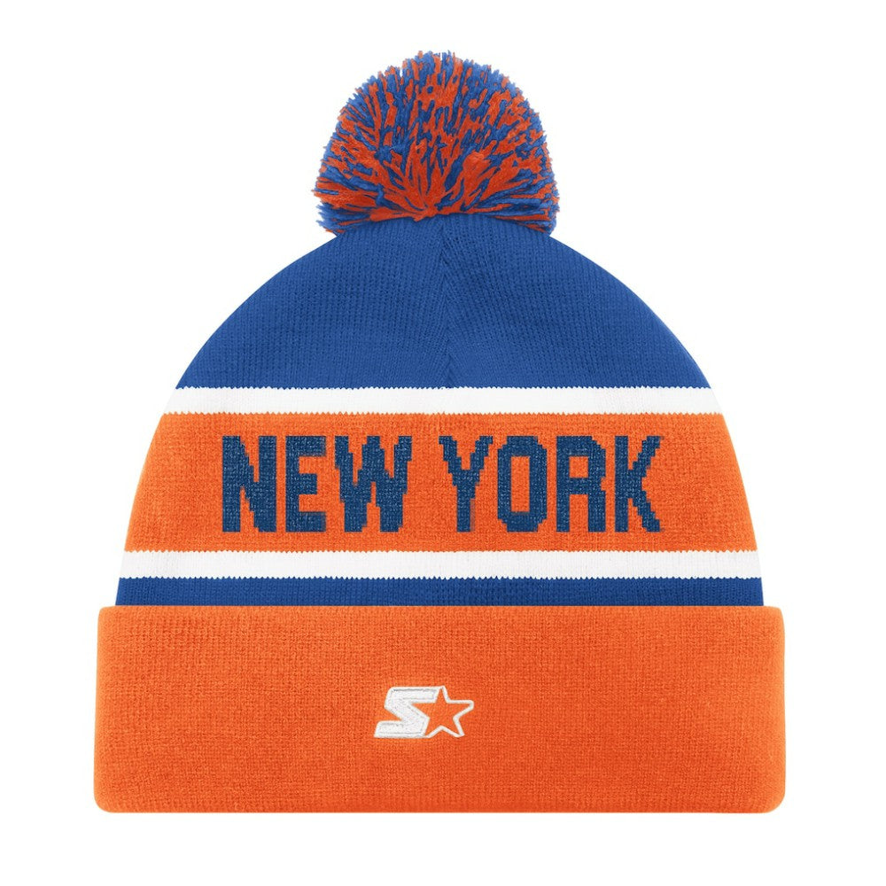 NHL New York Islanders Starter Cuffed Knit Hat with Pom