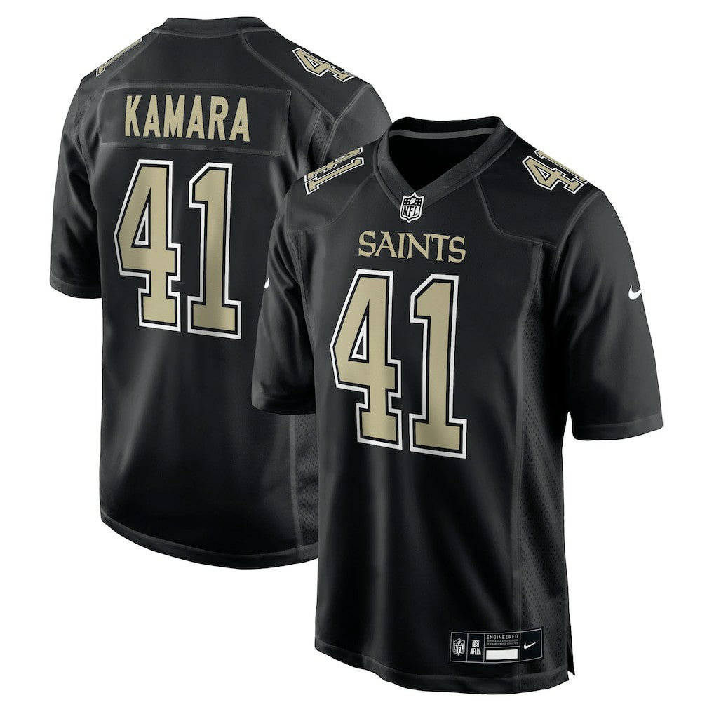 Alvin Kamara  Fashion Game Jersey - New Orleans Saints Jerseys