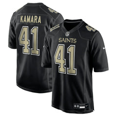 Alvin Kamara  Fashion Game Jersey - New Orleans Saints Jerseys