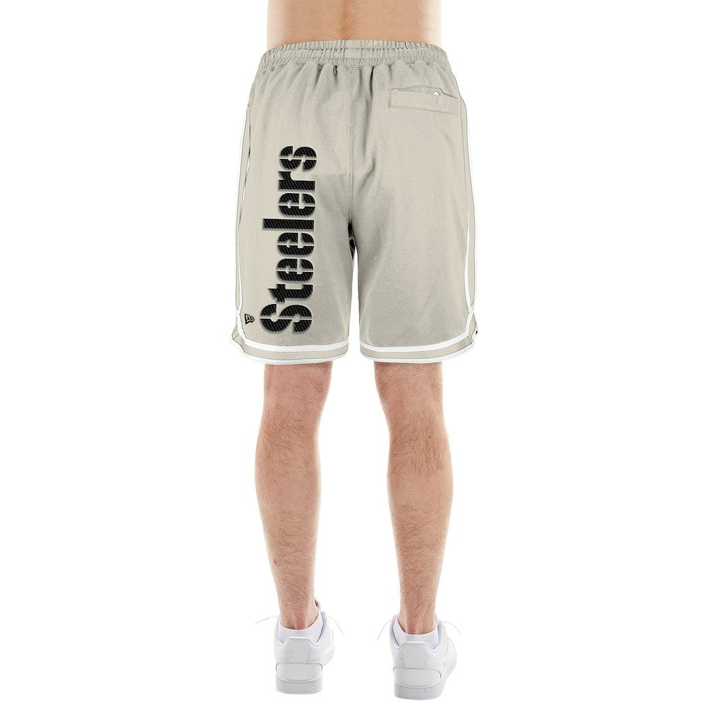 Stone Multi Patch Shorts - Pittsburgh Steelers Shorts