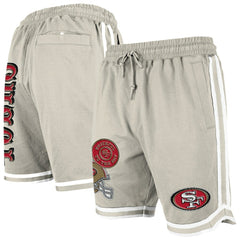 Stone Multi Patch Shorts - San Francisco 49ers Shorts