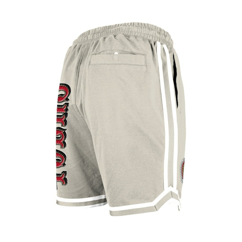 Stone Multi Patch Shorts - San Francisco 49ers Shorts