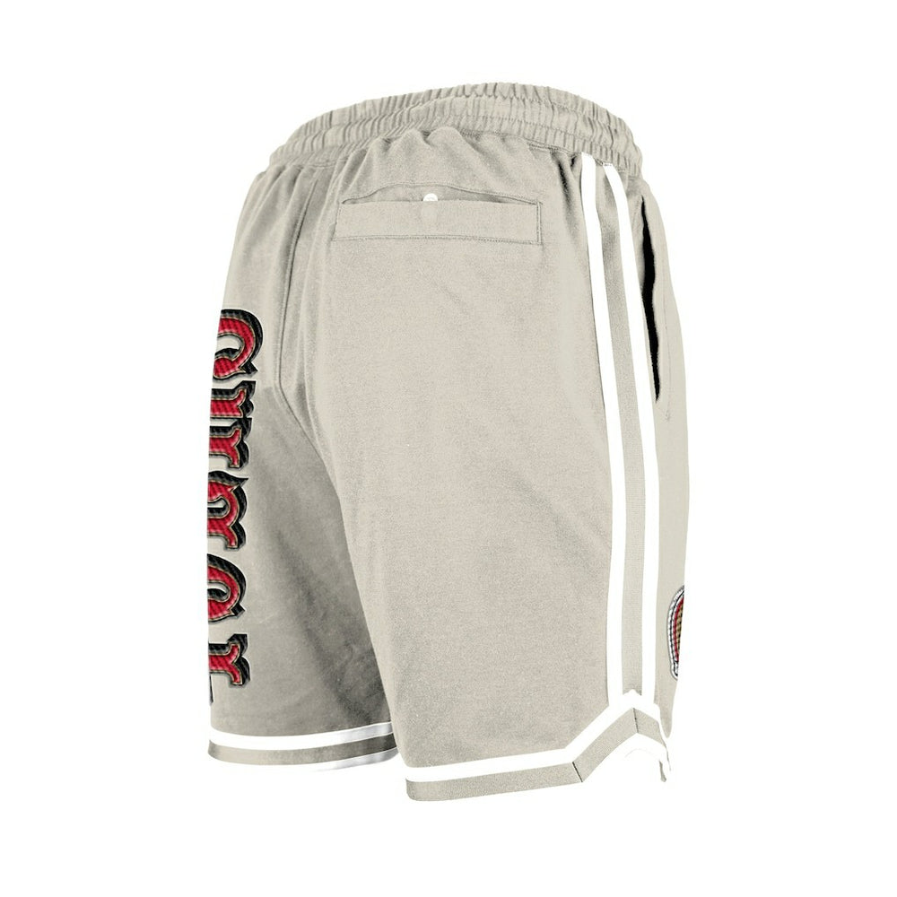 Stone Multi Patch Shorts - San Francisco 49ers Shorts