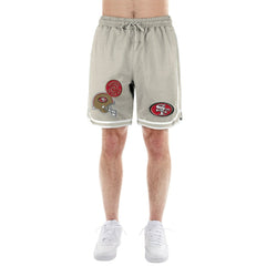 Stone Multi Patch Shorts - San Francisco 49ers Shorts