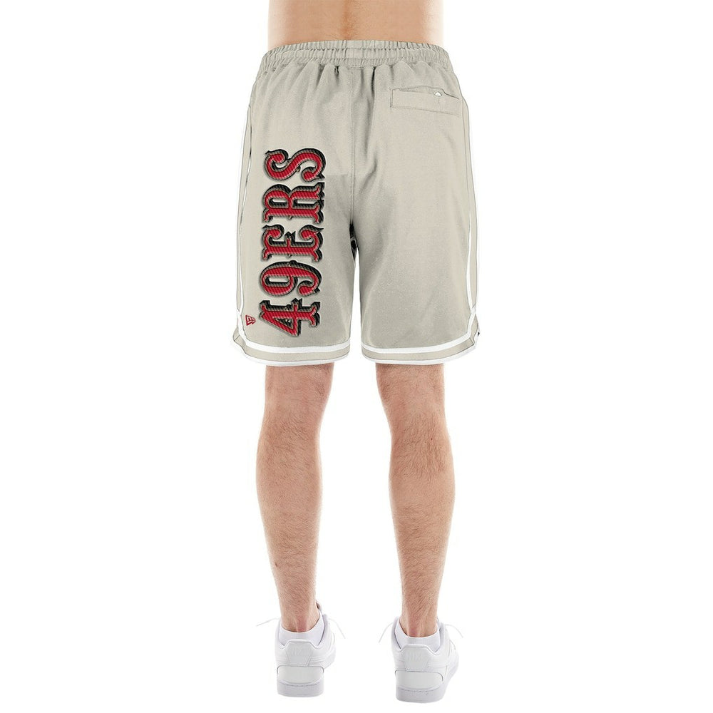 Stone Multi Patch Shorts - San Francisco 49ers Shorts