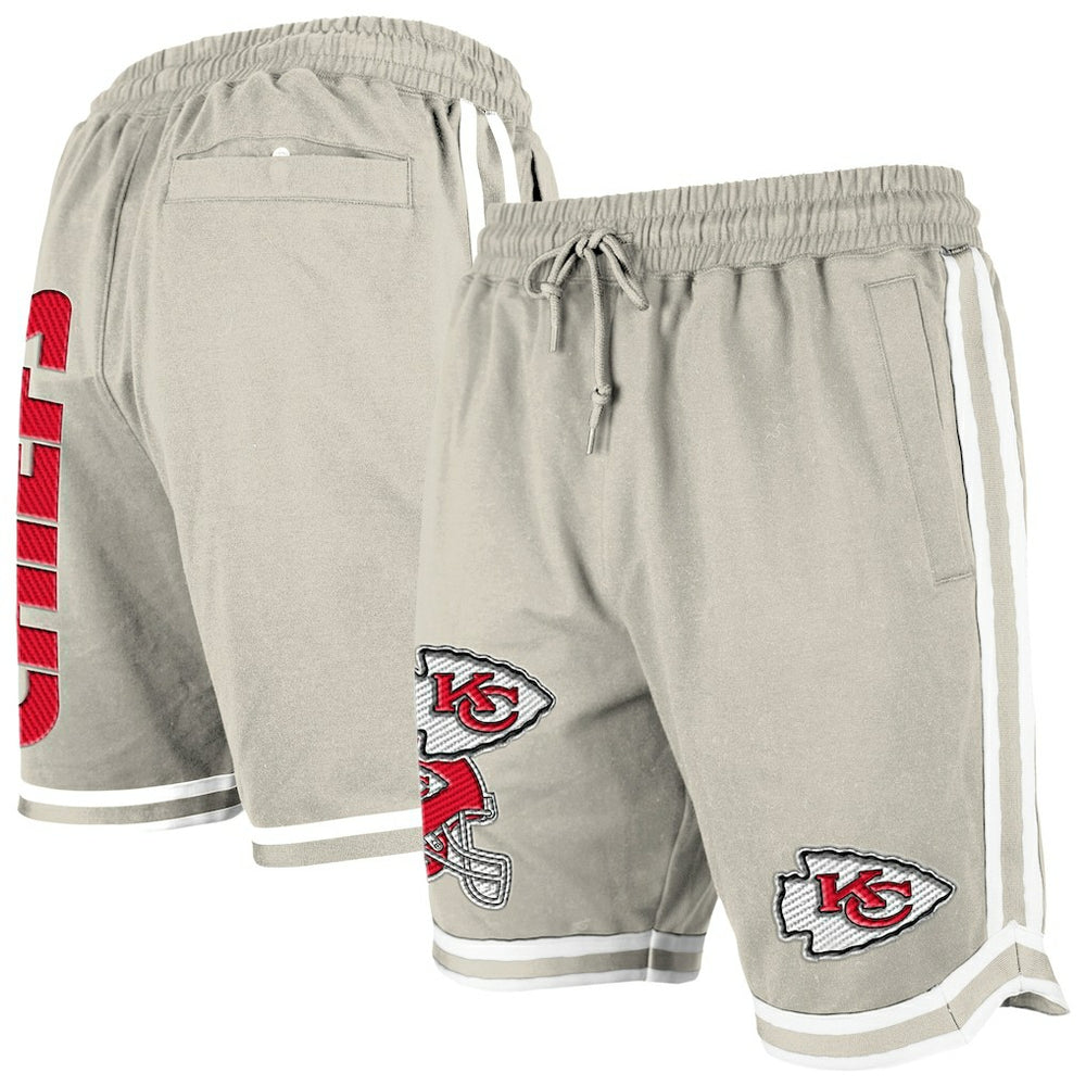 Stone Multi Patch Shorts - Kansas City Chiefs Shorts