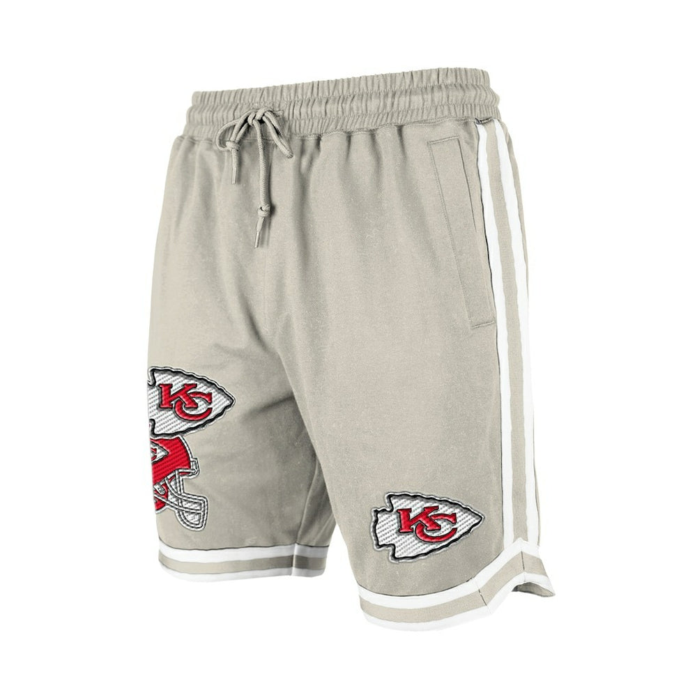 Stone Multi Patch Shorts - Kansas City Chiefs Shorts
