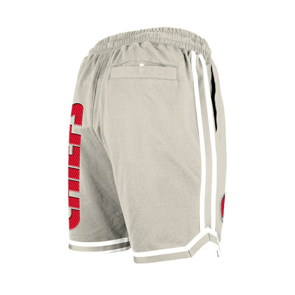 Stone Multi Patch Shorts - Kansas City Chiefs Shorts