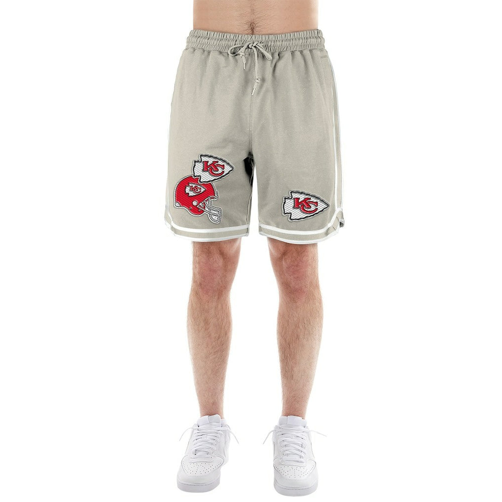 Stone Multi Patch Shorts - Kansas City Chiefs Shorts