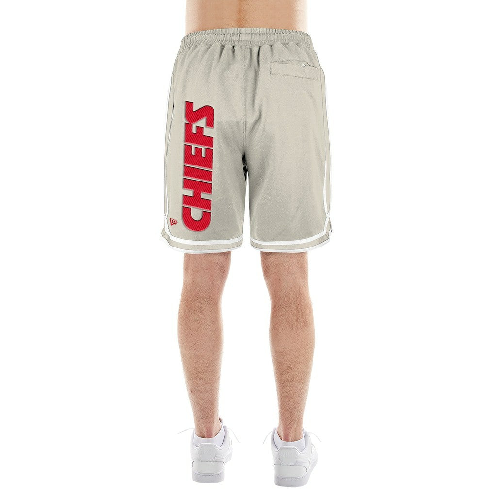 Stone Multi Patch Shorts - Kansas City Chiefs Shorts