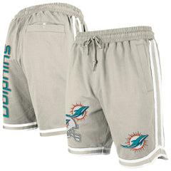 Stone Multi Patch Shorts - Miami Dolphins Shorts
