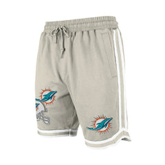 Stone Multi Patch Shorts - Miami Dolphins Shorts