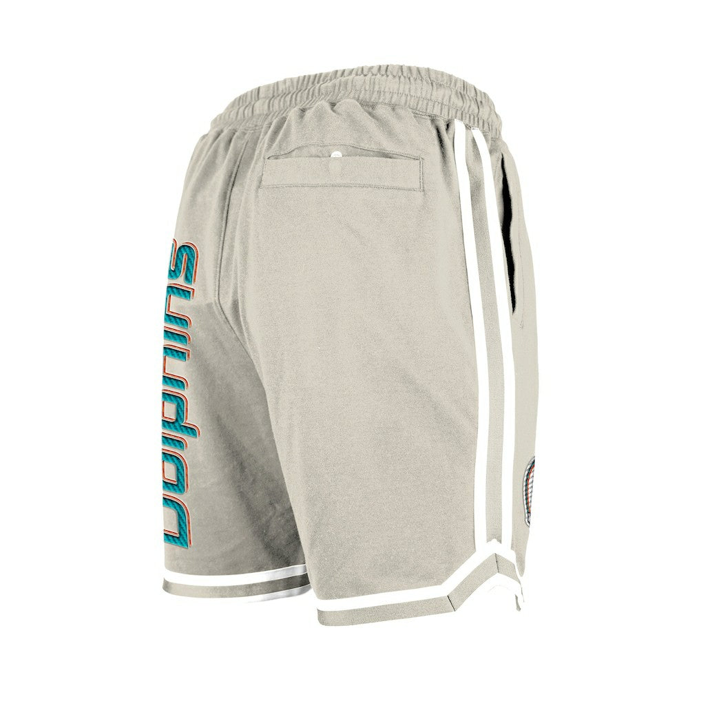 Stone Multi Patch Shorts - Miami Dolphins Shorts