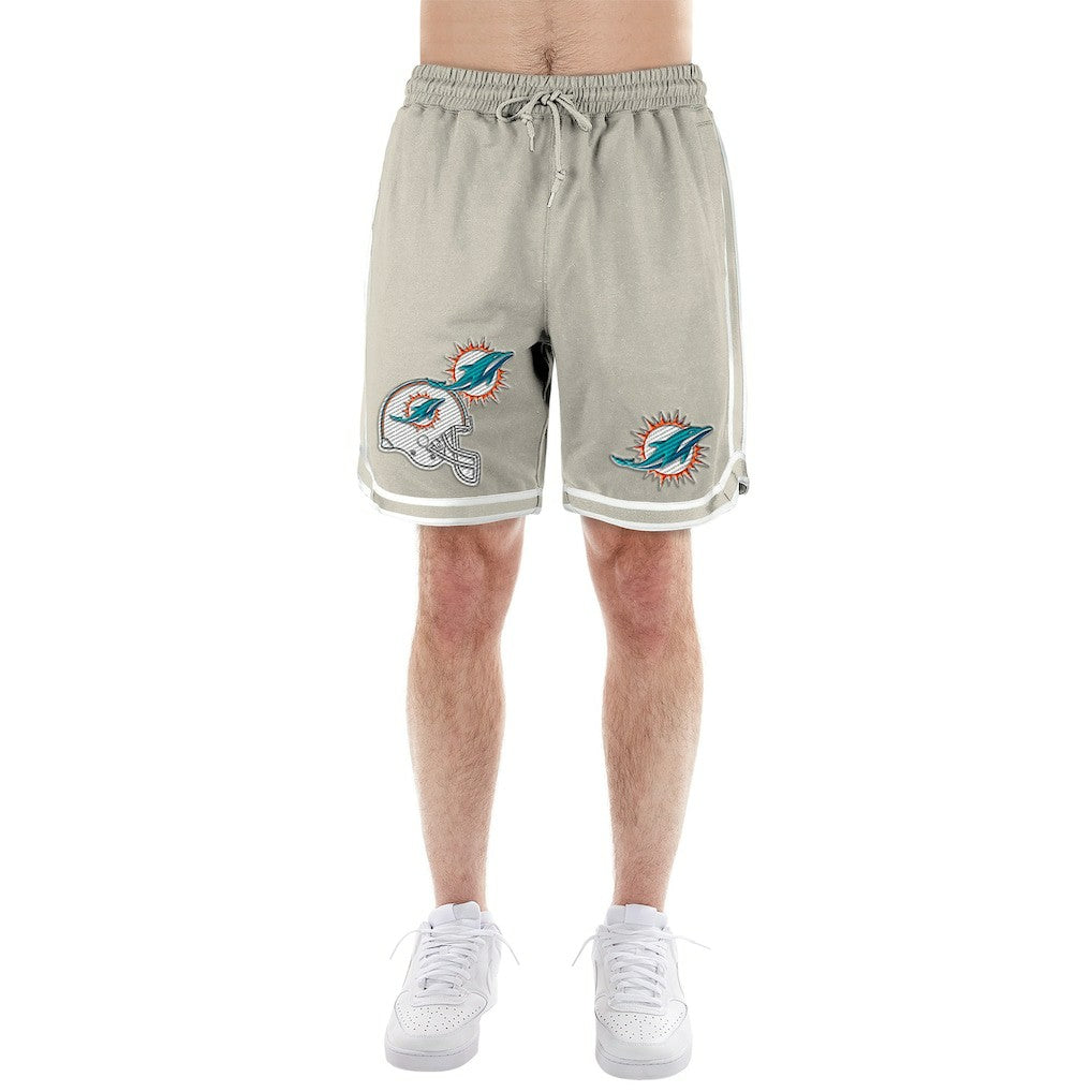 Stone Multi Patch Shorts - Miami Dolphins Shorts