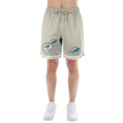 Stone Multi Patch Shorts - Miami Dolphins Shorts