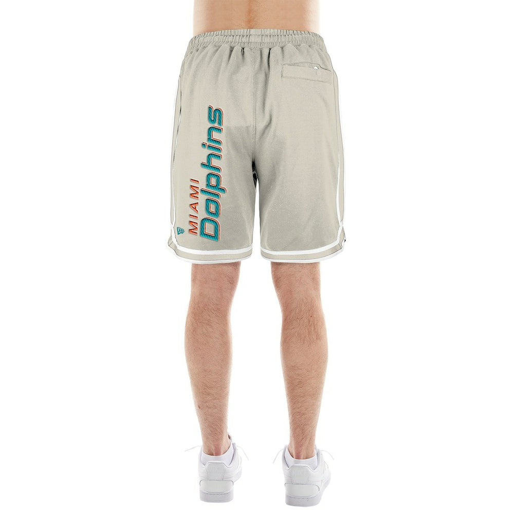 Stone Multi Patch Shorts - Miami Dolphins Shorts