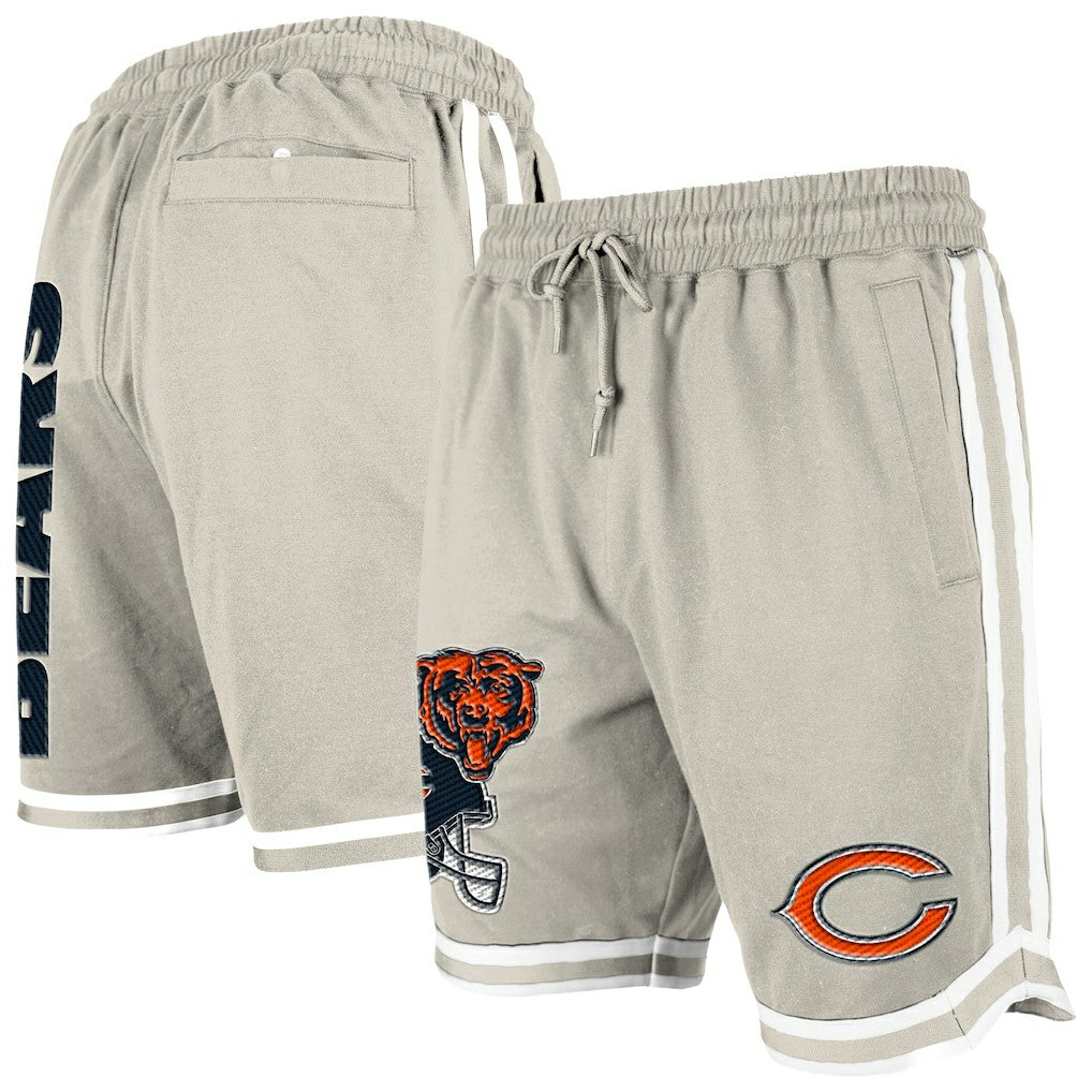 Stone Multi Patch Shorts - Chicago Bears Shorts
