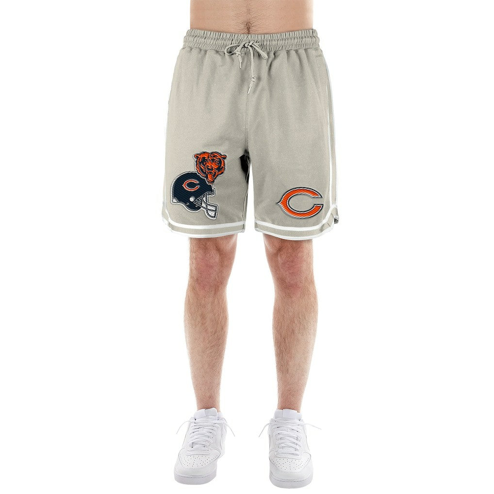 Stone Multi Patch Shorts - Chicago Bears Shorts