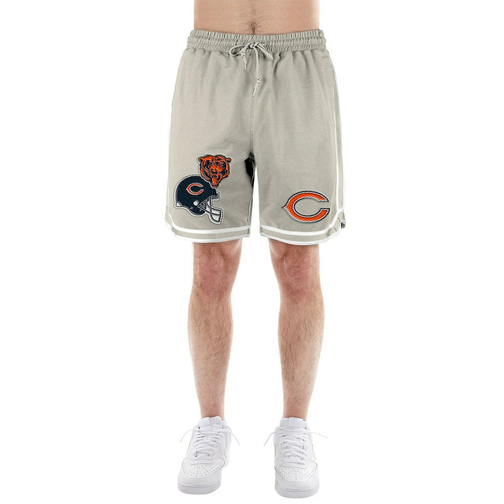 Stone Multi Patch Shorts - Chicago Bears Shorts