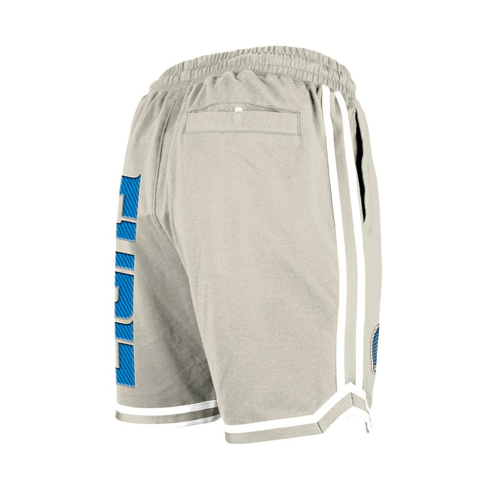 Stone Multi Patch Shorts - Detroit Lions Shorts