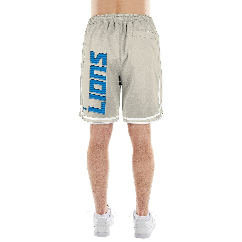 Stone Multi Patch Shorts - Detroit Lions Shorts