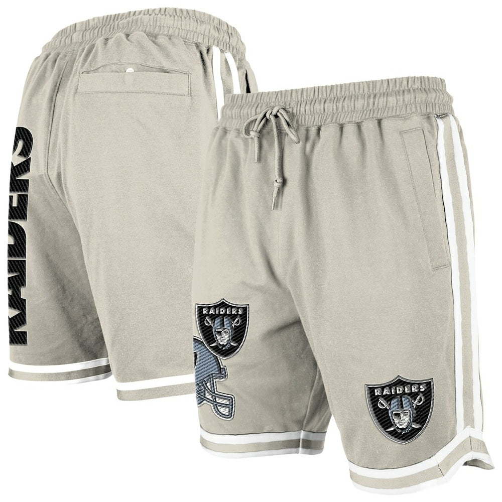 Stone Multi Patch Shorts - Las Vegas Raiders Shorts
