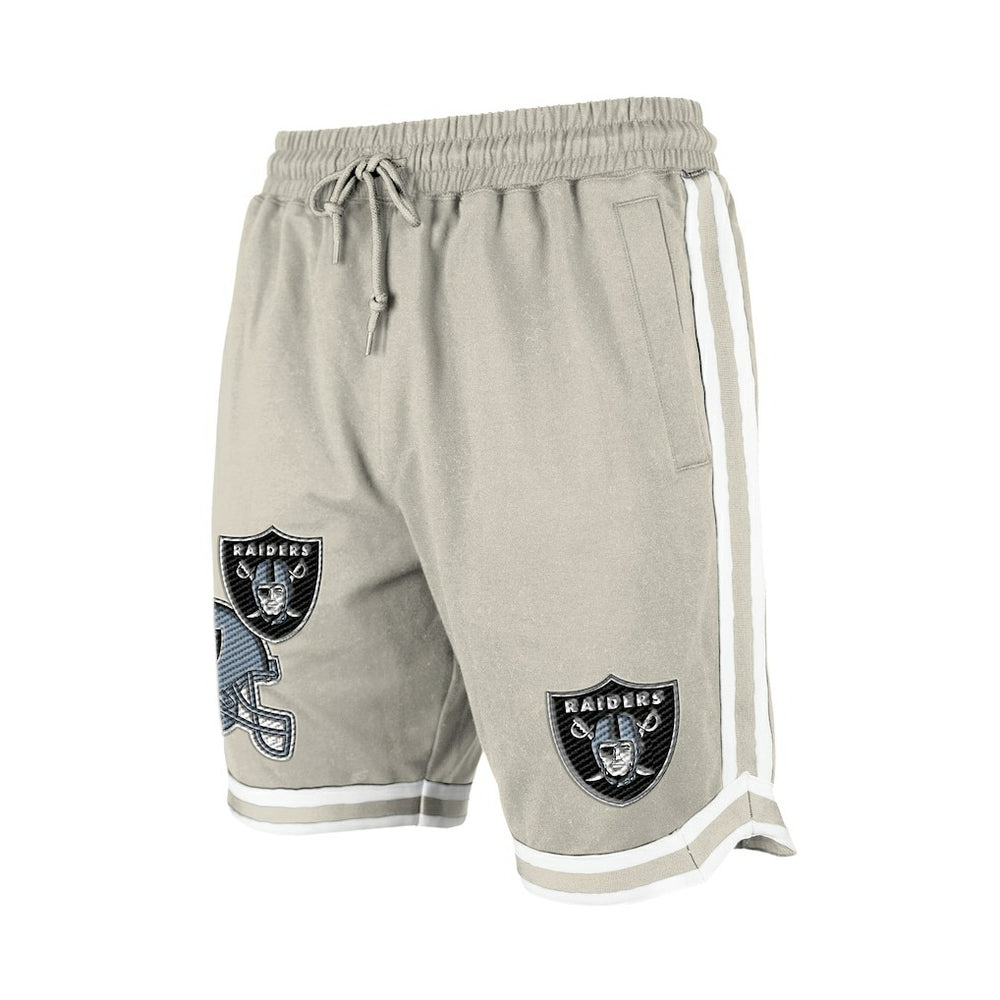 Stone Multi Patch Shorts - Las Vegas Raiders Shorts