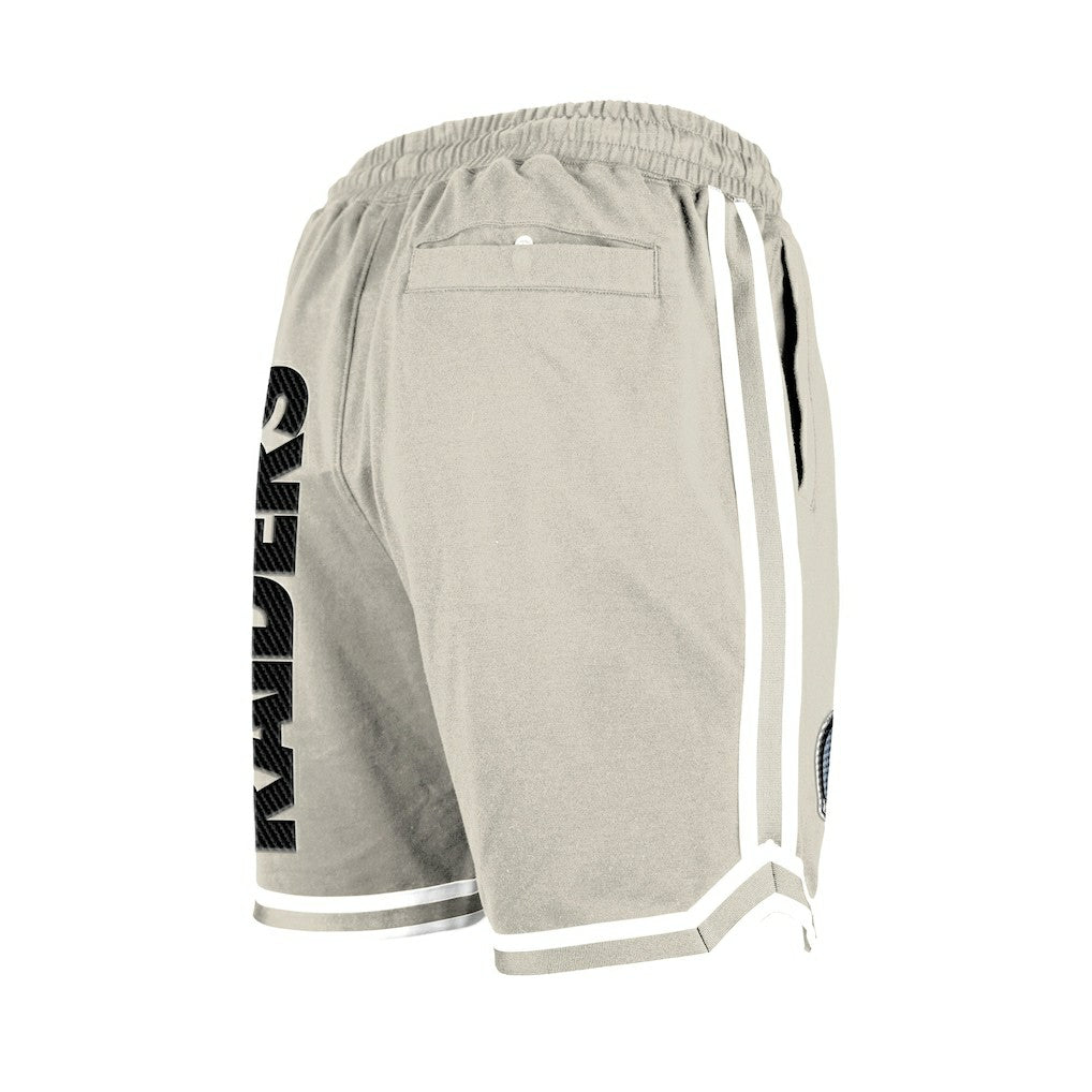 Stone Multi Patch Shorts - Las Vegas Raiders Shorts