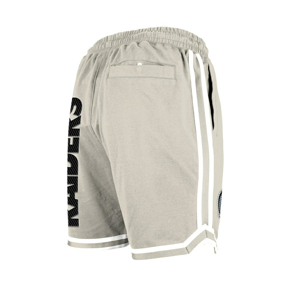 Stone Multi Patch Shorts - Las Vegas Raiders Shorts