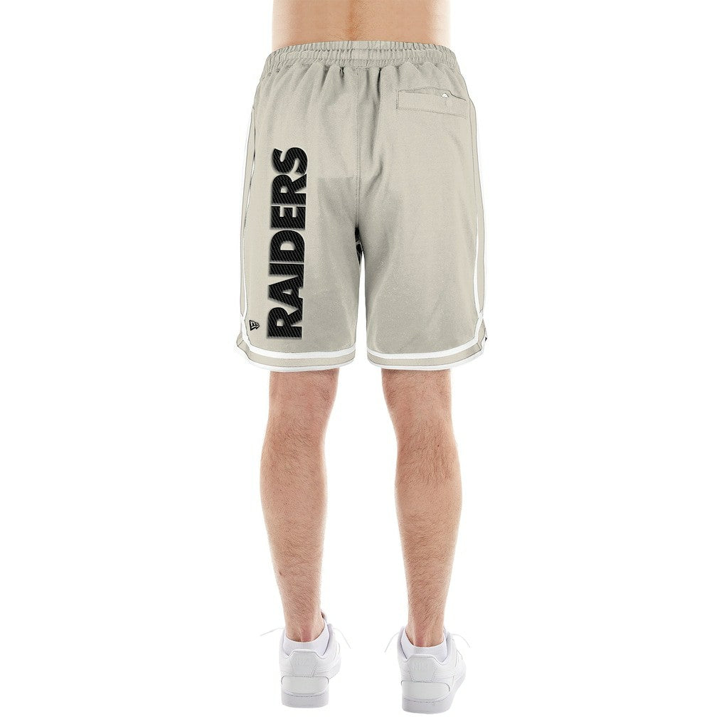 Stone Multi Patch Shorts - Las Vegas Raiders Shorts