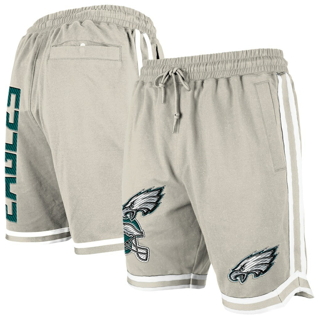 Stone Multi Patch Shorts - Philadelphia Eagles Shorts