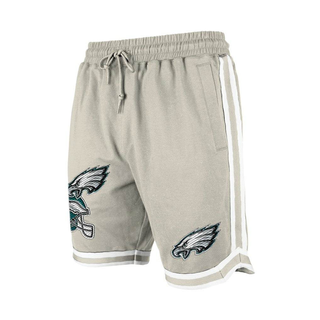 Stone Multi Patch Shorts - Philadelphia Eagles Shorts