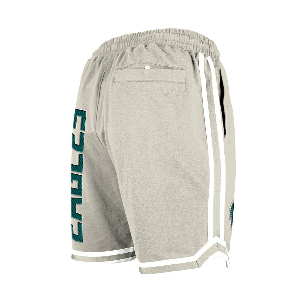 Stone Multi Patch Shorts - Philadelphia Eagles Shorts