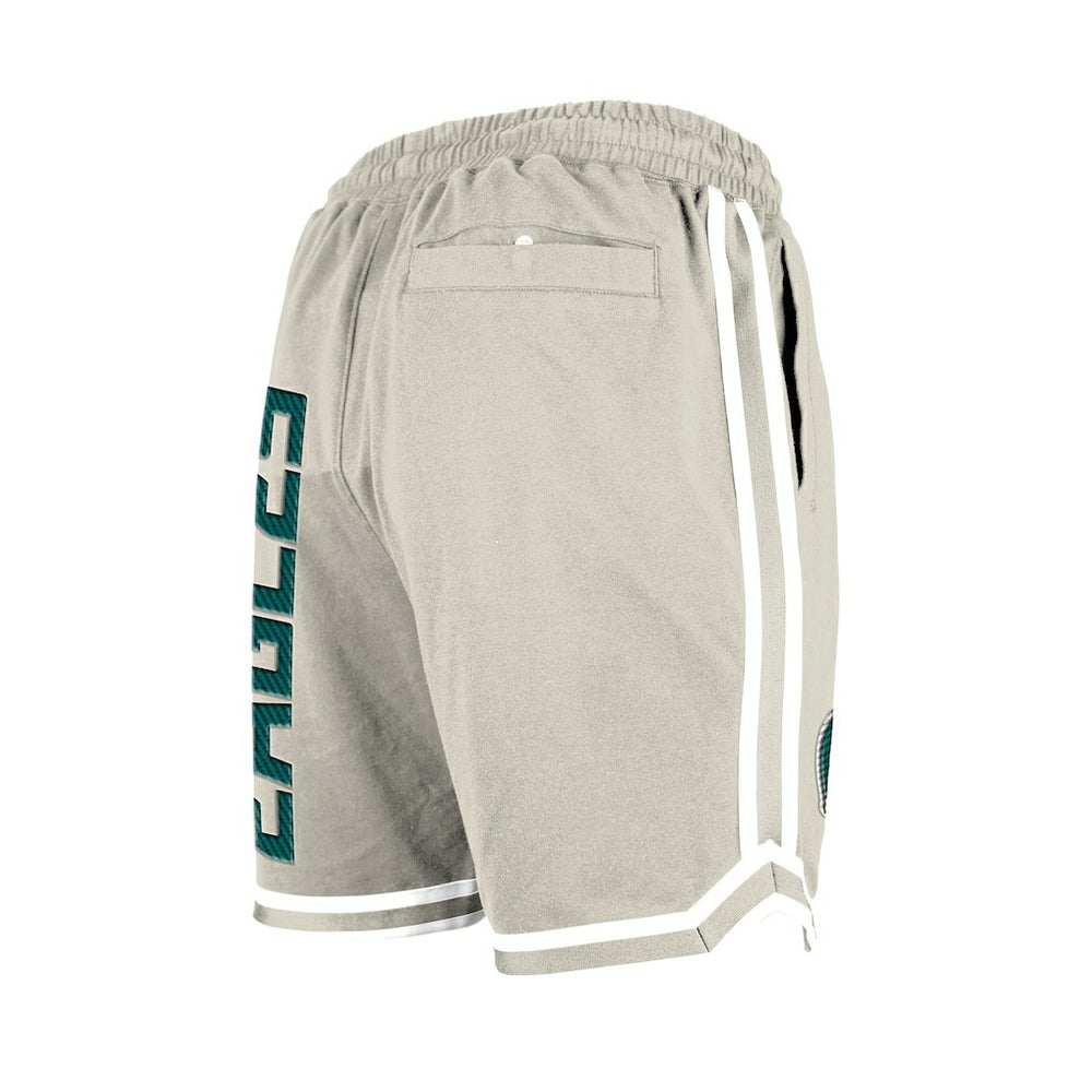 Stone Multi Patch Shorts - Philadelphia Eagles Shorts