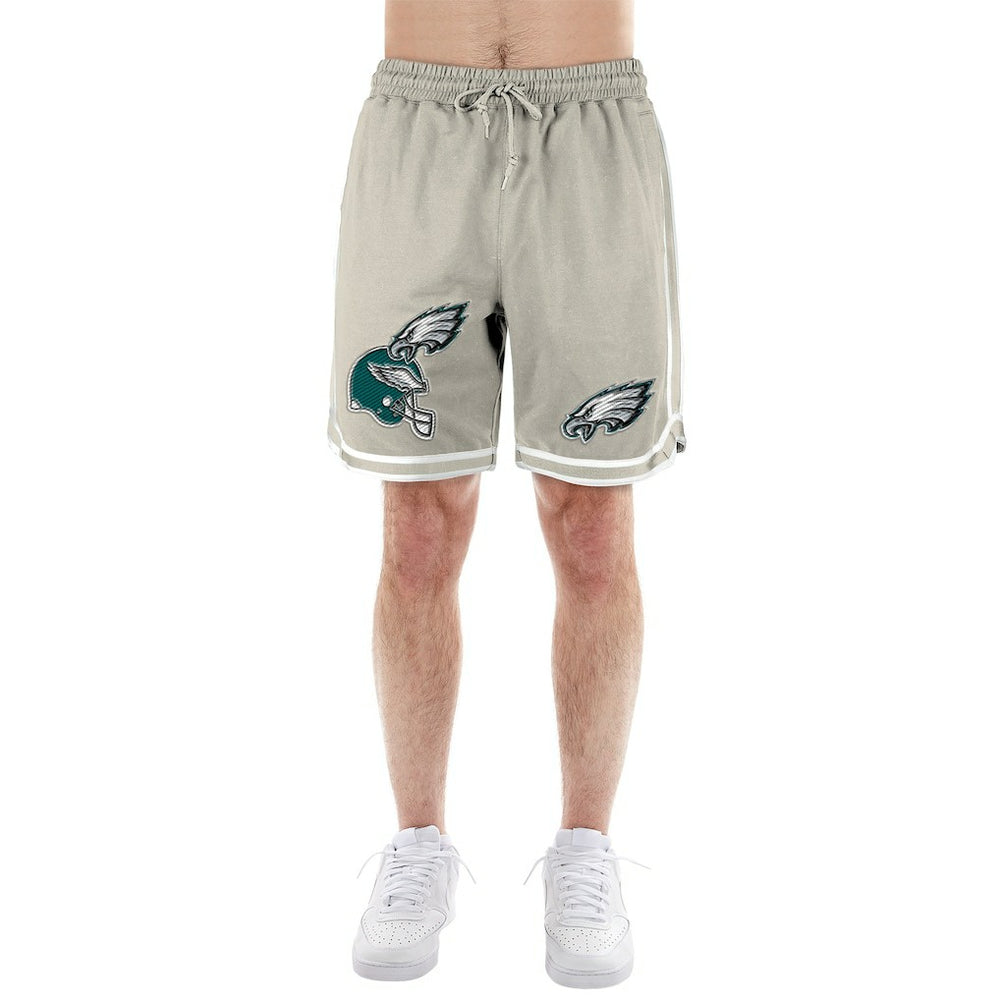 Stone Multi Patch Shorts - Philadelphia Eagles Shorts