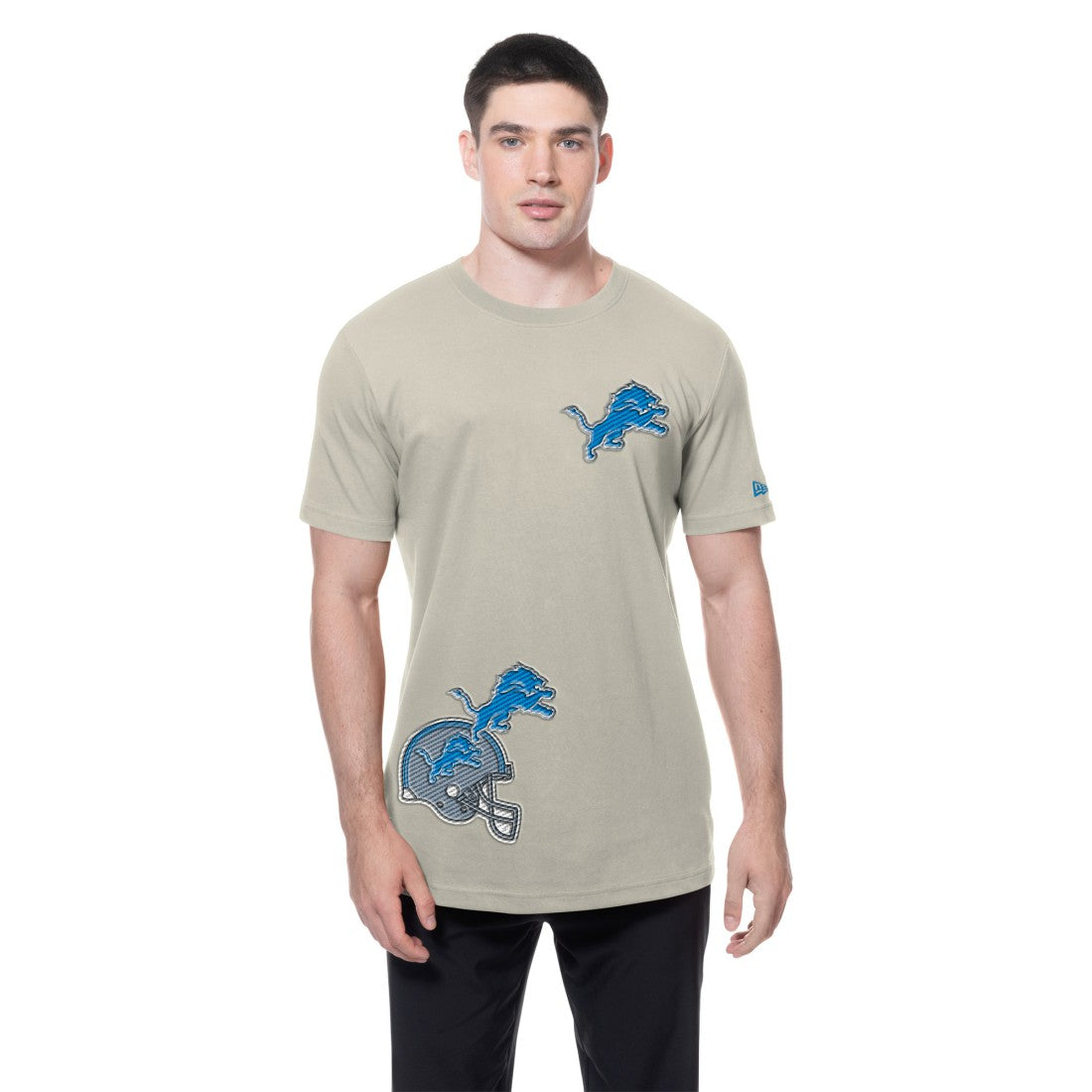Multi Patch T-Shirt - Detroit Lions T-shirts