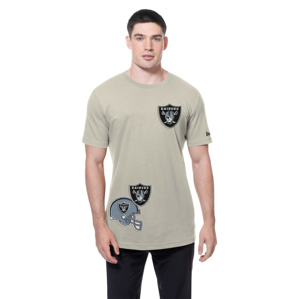 Multi Patch T-Shirt - Las Vegas Raiders T-shirts