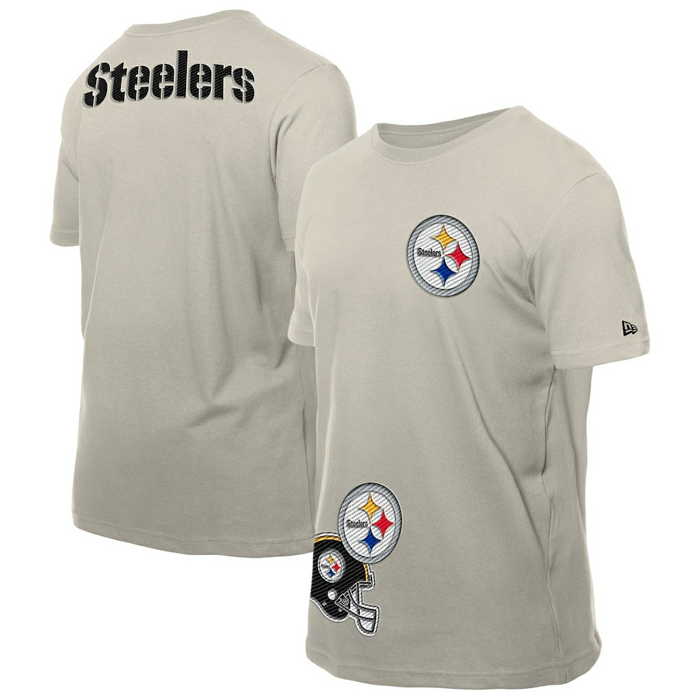 Multi Patch T-Shirt - Pittsburgh Steelers T-shirts