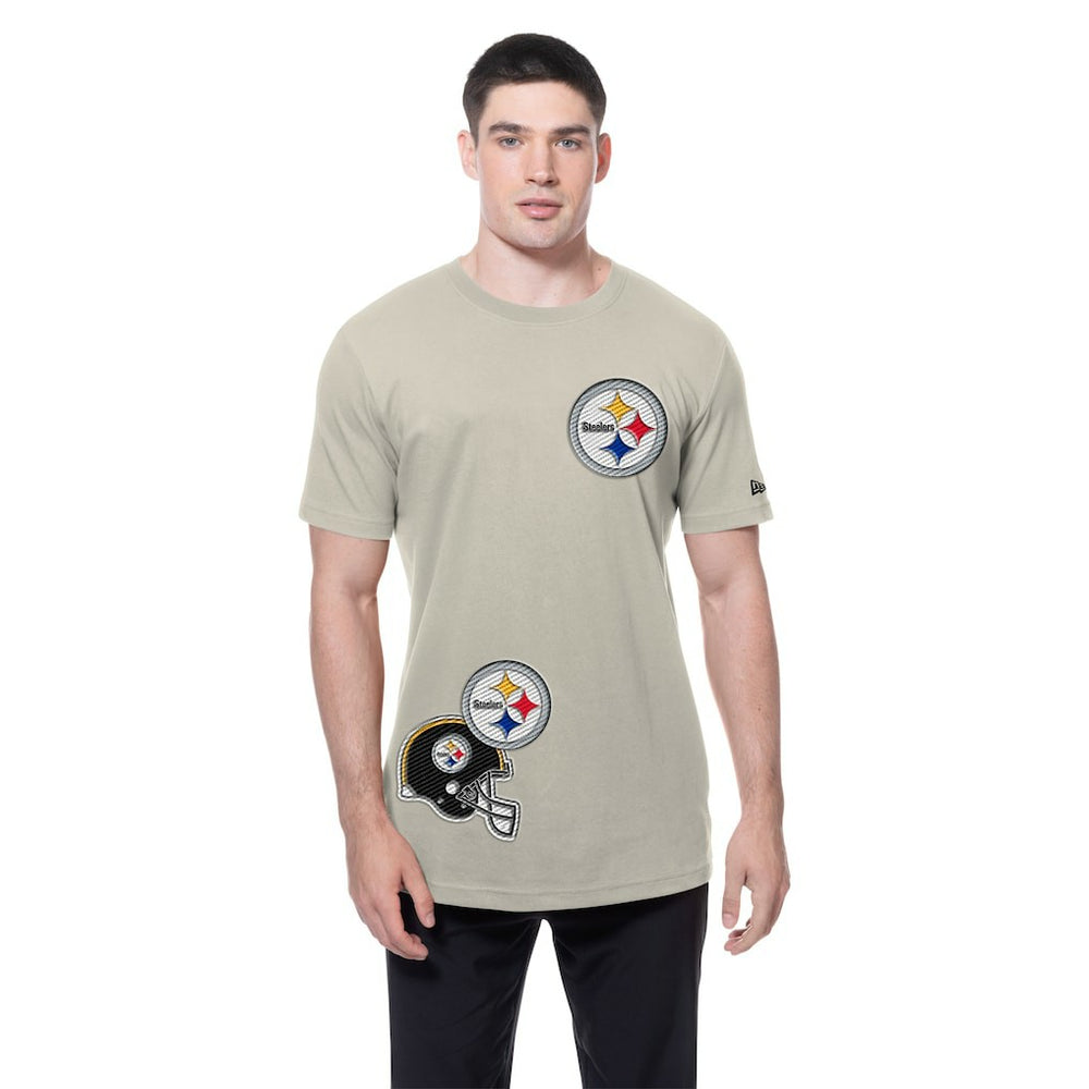 Multi Patch T-Shirt - Pittsburgh Steelers T-shirts