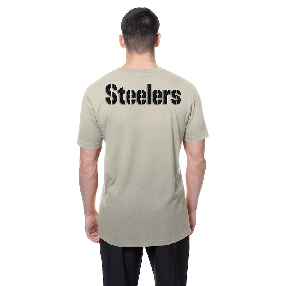 Multi Patch T-Shirt - Pittsburgh Steelers T-shirts