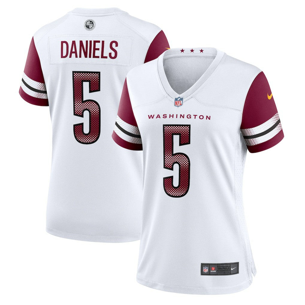 Jayden Daniels  Women's Game Jersey - Washington Commanders Jerseys