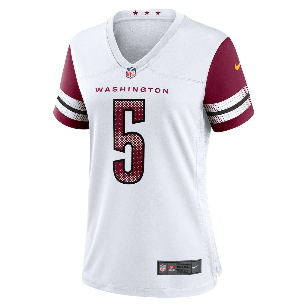 Jayden Daniels  Women's Game Jersey - Washington Commanders Jerseys